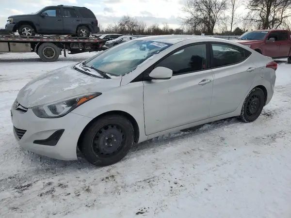 5NPDH4AE5GH690983 2016 HYUNDAI ELANTRA - Image 1