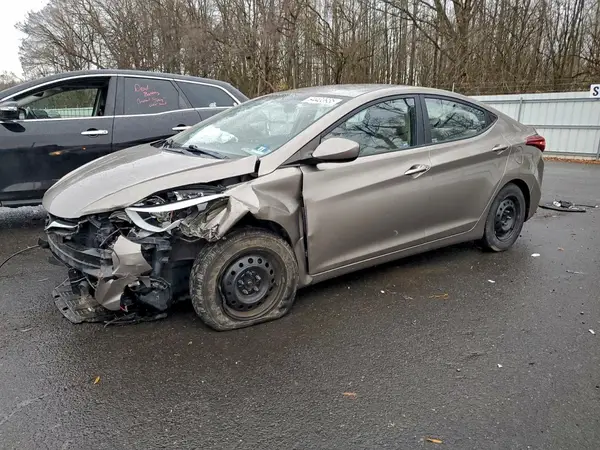 5NPDH4AE5GH691356 2016 HYUNDAI ELANTRA - Image 1