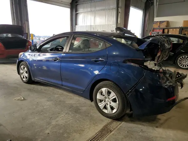 5NPDH4AE5GH691714 2016 HYUNDAI ELANTRA - Image 2