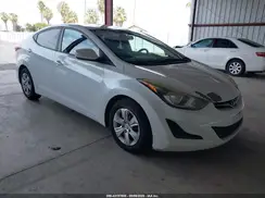 5NPDH4AE5GH693107 2016 HYUNDAI ELANTRA