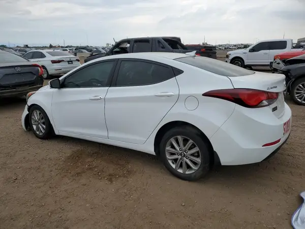 5NPDH4AE5GH693320 2016 HYUNDAI ELANTRA - Image 2