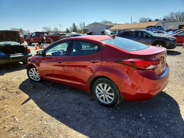 5NPDH4AE5GH694340 2016 HYUNDAI ELANTRA - Image 2