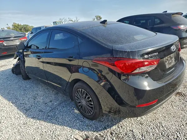 5NPDH4AE5GH695178 2016 HYUNDAI ELANTRA - Image 2