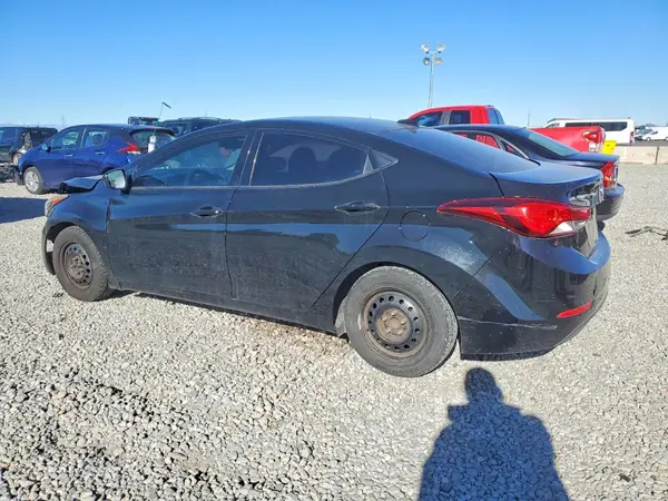 5NPDH4AE5GH695620 2016 HYUNDAI ELANTRA - Image 2