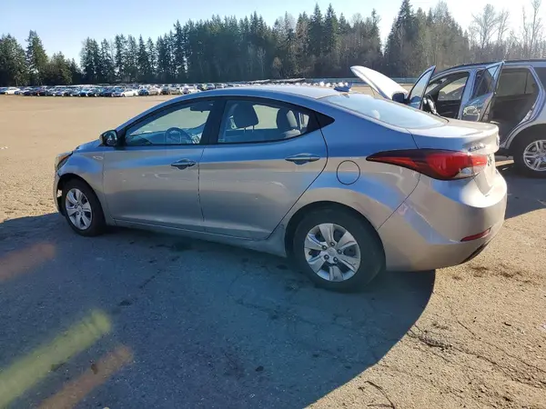5NPDH4AE5GH695696 2016 HYUNDAI ELANTRA - Image 2