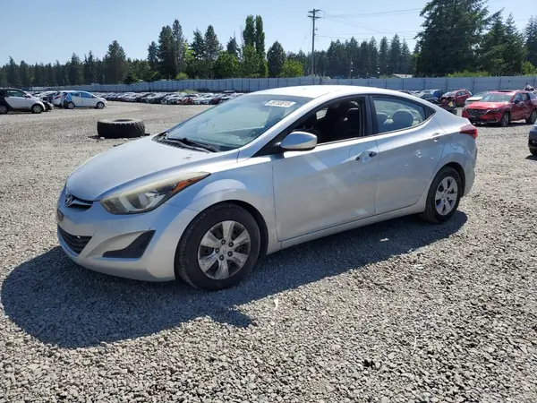 5NPDH4AE5GH695875 2016 HYUNDAI ELANTRA - Image 1