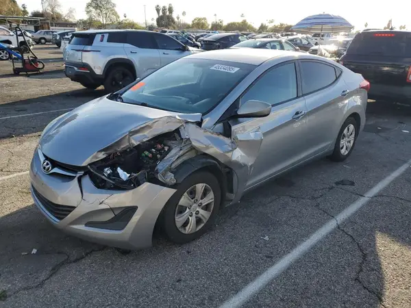 5NPDH4AE5GH696265 2016 HYUNDAI ELANTRA - Image 1