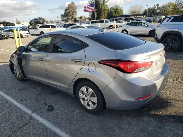 5NPDH4AE5GH696265 2016 HYUNDAI ELANTRA - Image 2