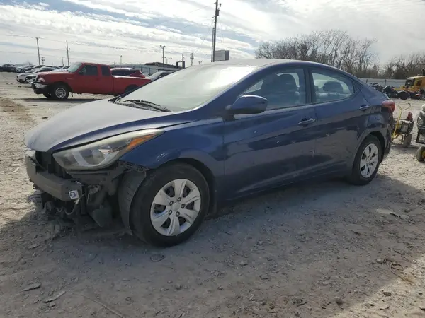 5NPDH4AE5GH696489 2016 HYUNDAI ELANTRA - Image 1