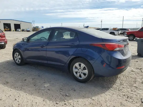 5NPDH4AE5GH696489 2016 HYUNDAI ELANTRA - Image 2