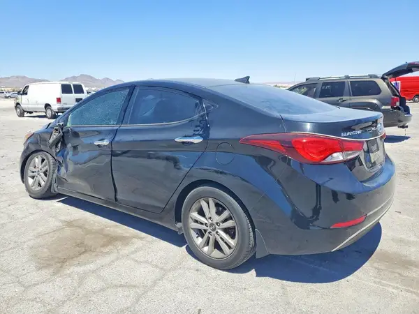 5NPDH4AE5GH698419 2016 HYUNDAI ELANTRA - Image 2