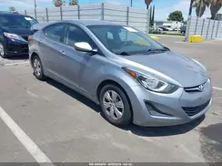 5NPDH4AE5GH698954 2016 HYUNDAI ELANTRA