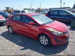 5NPDH4AE5GH698985 2016 HYUNDAI ELANTRA