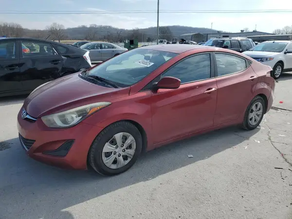 5NPDH4AE5GH698999 2016 HYUNDAI ELANTRA - Image 1