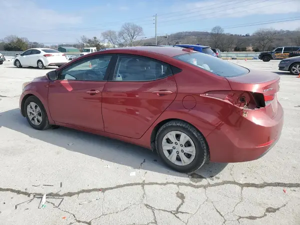 5NPDH4AE5GH698999 2016 HYUNDAI ELANTRA - Image 2