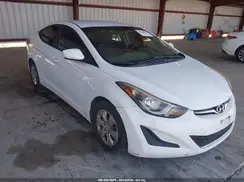 5NPDH4AE5GH699361 2016 HYUNDAI ELANTRA