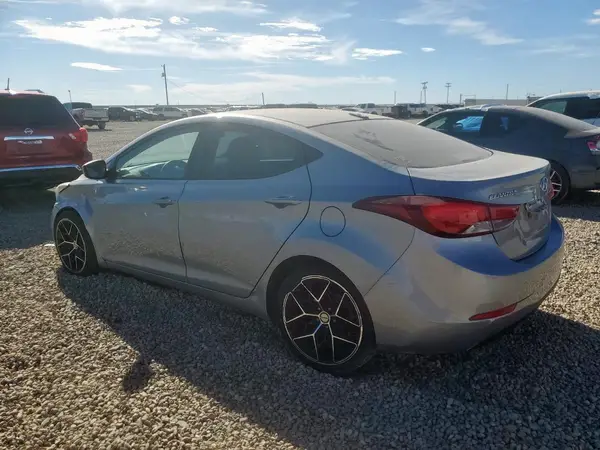 5NPDH4AE5GH699571 2016 HYUNDAI ELANTRA - Image 2