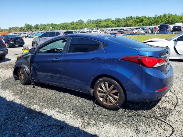 5NPDH4AE5GH701321 2016 HYUNDAI ELANTRA - Image 2