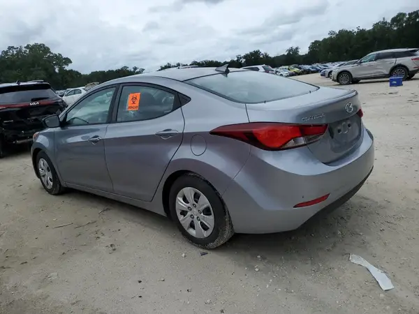 5NPDH4AE5GH702274 2016 HYUNDAI ELANTRA - Image 2