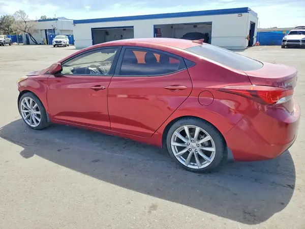 5NPDH4AE5GH702291 2016 HYUNDAI ELANTRA - Image 2
