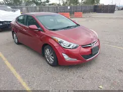 5NPDH4AE5GH703277 2016 HYUNDAI ELANTRA