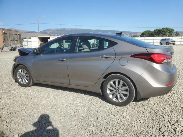 5NPDH4AE5GH704154 2016 HYUNDAI ELANTRA - Image 2