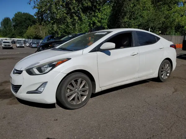 5NPDH4AE5GH704428 2016 HYUNDAI ELANTRA - Image 1
