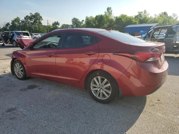 5NPDH4AE5GH704512 2016 HYUNDAI ELANTRA - Image 2