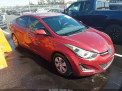 5NPDH4AE5GH705224 2016 HYUNDAI ELANTRA