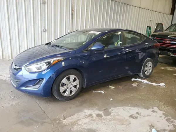 5NPDH4AE5GH705496 2016 HYUNDAI ELANTRA - Image 1