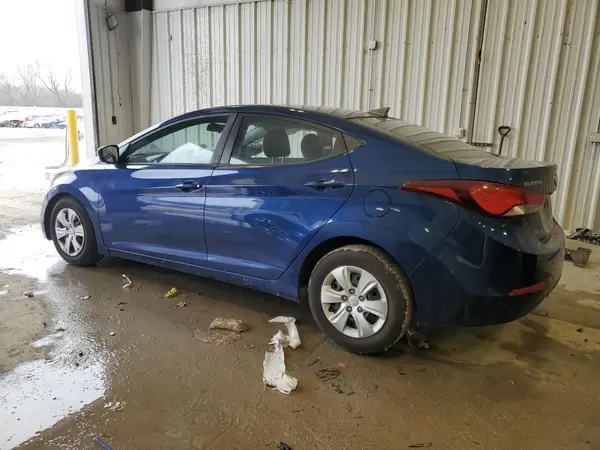 5NPDH4AE5GH705496 2016 HYUNDAI ELANTRA - Image 2