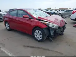 5NPDH4AE5GH706003 2016 HYUNDAI ELANTRA
