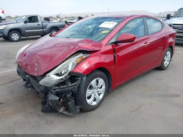 5NPDH4AE5GH706003 2016 HYUNDAI ELANTRA - Image 2
