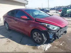 5NPDH4AE5GH707538 2016 HYUNDAI ELANTRA