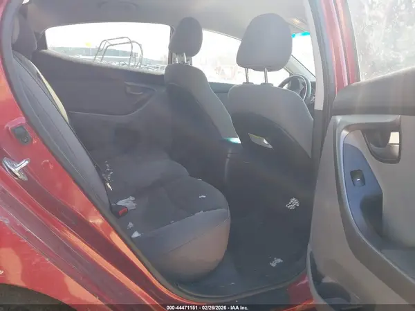 5NPDH4AE5GH707538 2016 HYUNDAI ELANTRA - Image 8