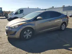 5NPDH4AE5GH707636 2016 HYUNDAI ELANTRA