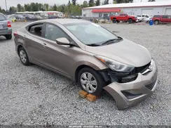 5NPDH4AE5GH708009 2016 HYUNDAI ELANTRA