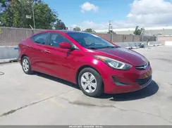 5NPDH4AE5GH708298 2016 HYUNDAI ELANTRA