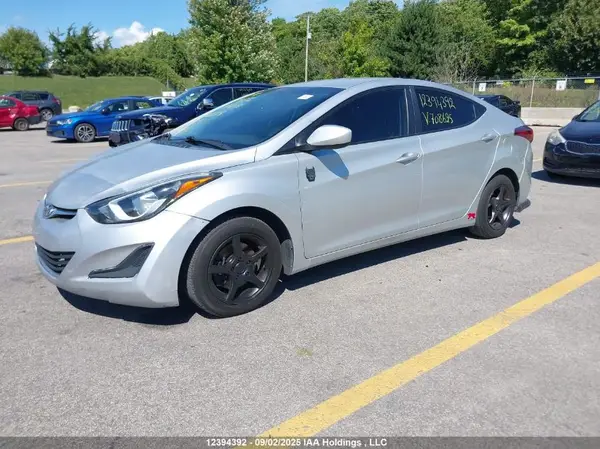 5NPDH4AE5GH708625 2016 HYUNDAI ELANTRA - Image 2
