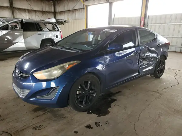 5NPDH4AE5GH708690 2016 HYUNDAI ELANTRA - Image 1