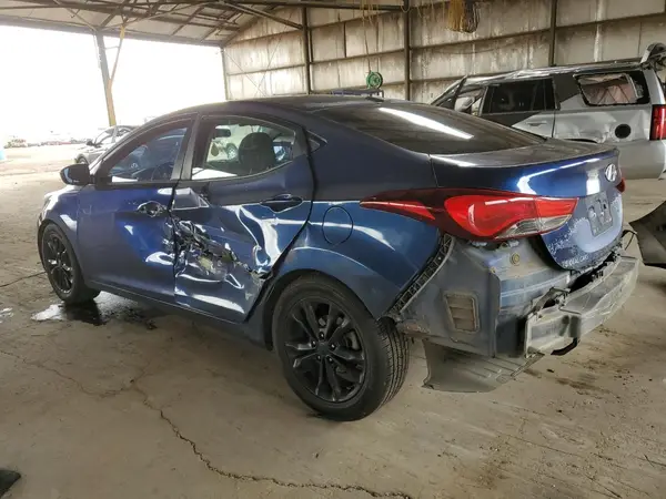 5NPDH4AE5GH708690 2016 HYUNDAI ELANTRA - Image 2