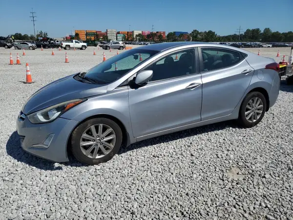 5NPDH4AE5GH709211 2016 HYUNDAI ELANTRA - Image 1