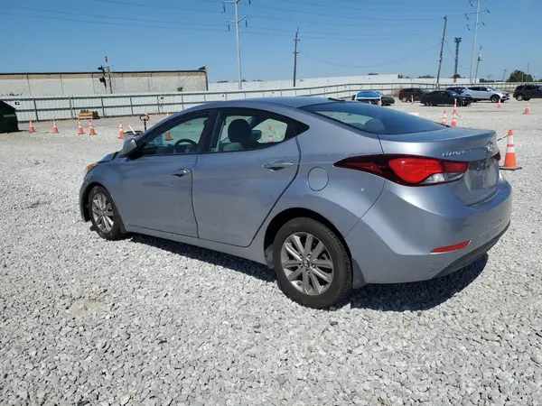 5NPDH4AE5GH709211 2016 HYUNDAI ELANTRA - Image 2