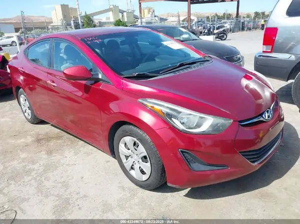 5NPDH4AE5GH709421 2016 HYUNDAI ELANTRA - Image 1
