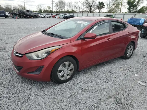 5NPDH4AE5GH710164 2016 HYUNDAI ELANTRA - Image 1