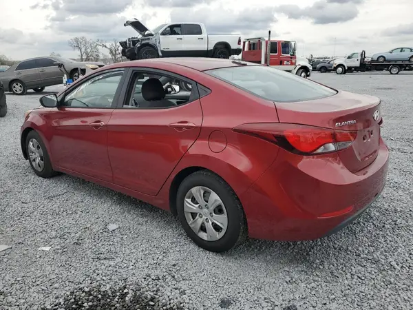 5NPDH4AE5GH710164 2016 HYUNDAI ELANTRA - Image 2