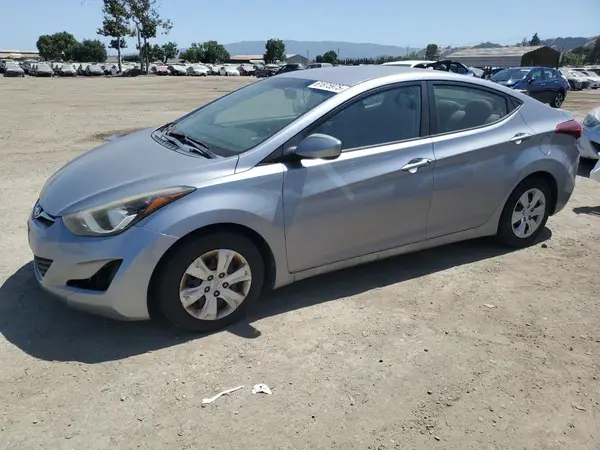 5NPDH4AE5GH710603 2016 HYUNDAI ELANTRA - Image 1