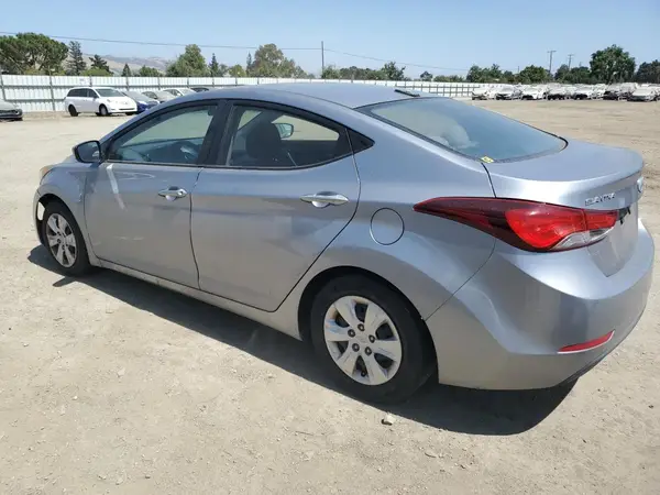 5NPDH4AE5GH710603 2016 HYUNDAI ELANTRA - Image 2