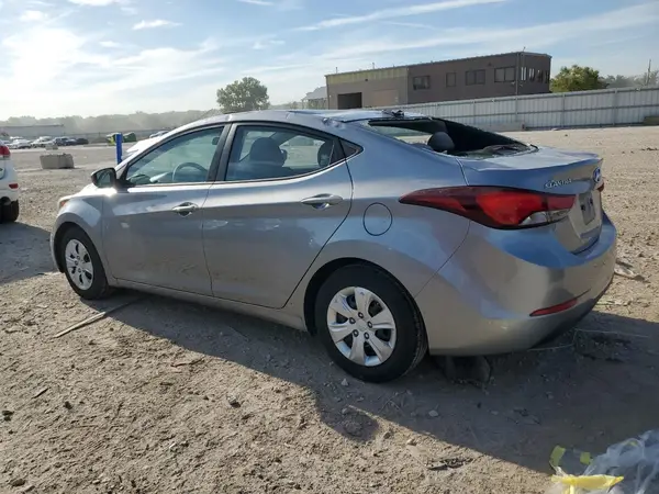 5NPDH4AE5GH710665 2016 HYUNDAI ELANTRA - Image 2
