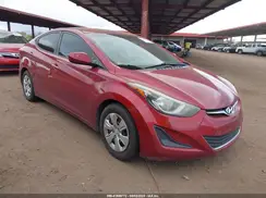 5NPDH4AE5GH710956 2016 HYUNDAI ELANTRA
